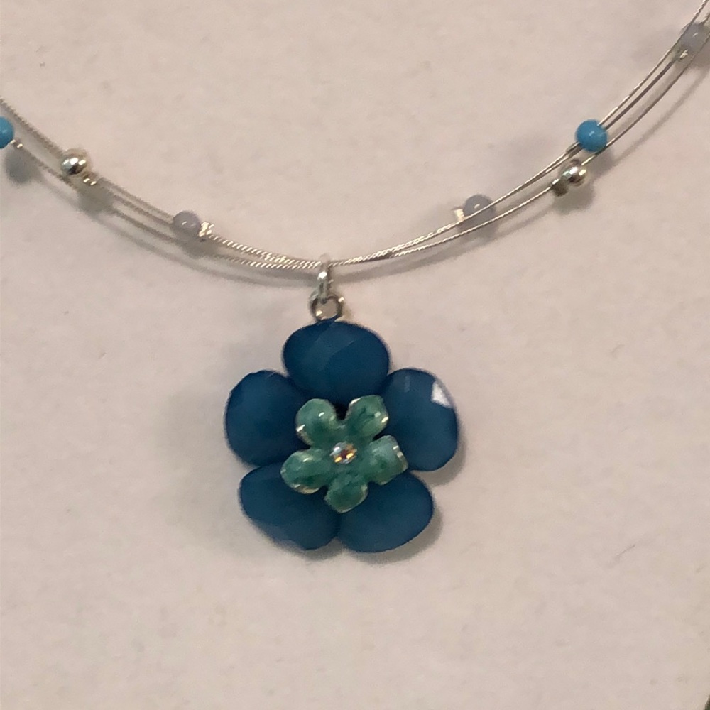 Silver Necklace